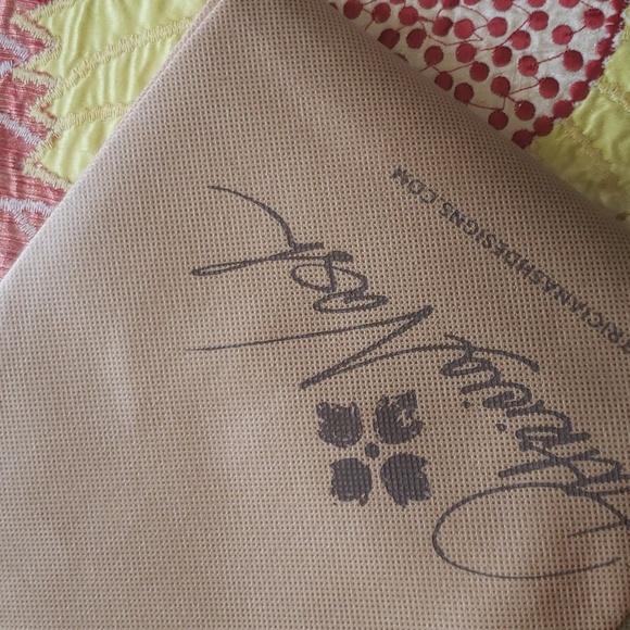 Patricia Nash toscano tote with tassel woven with leather tote new bag - Picture 9 of 9